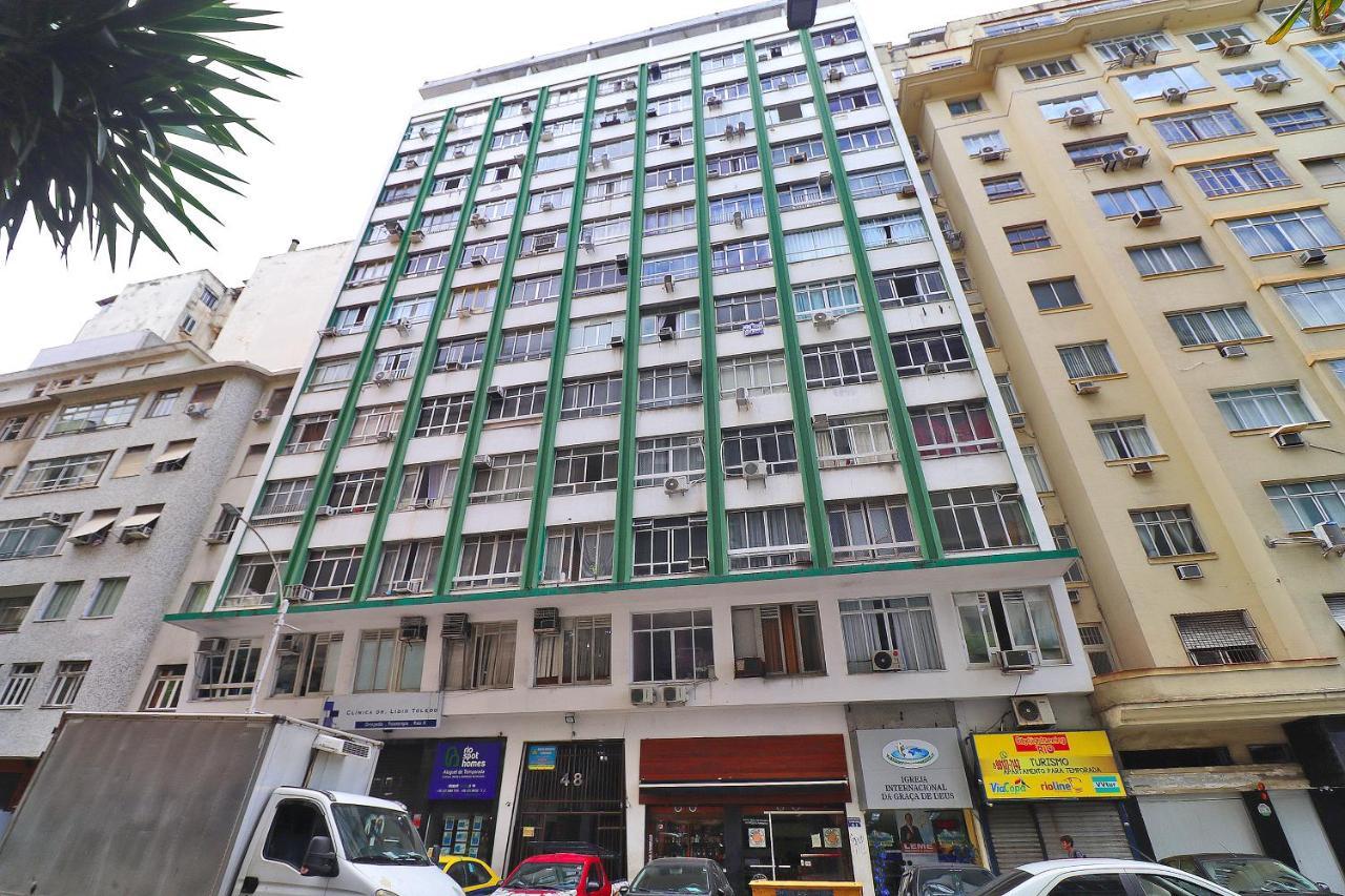 Rio Spot Homes Copacabana C055 Rio de Janeiro Kültér fotó