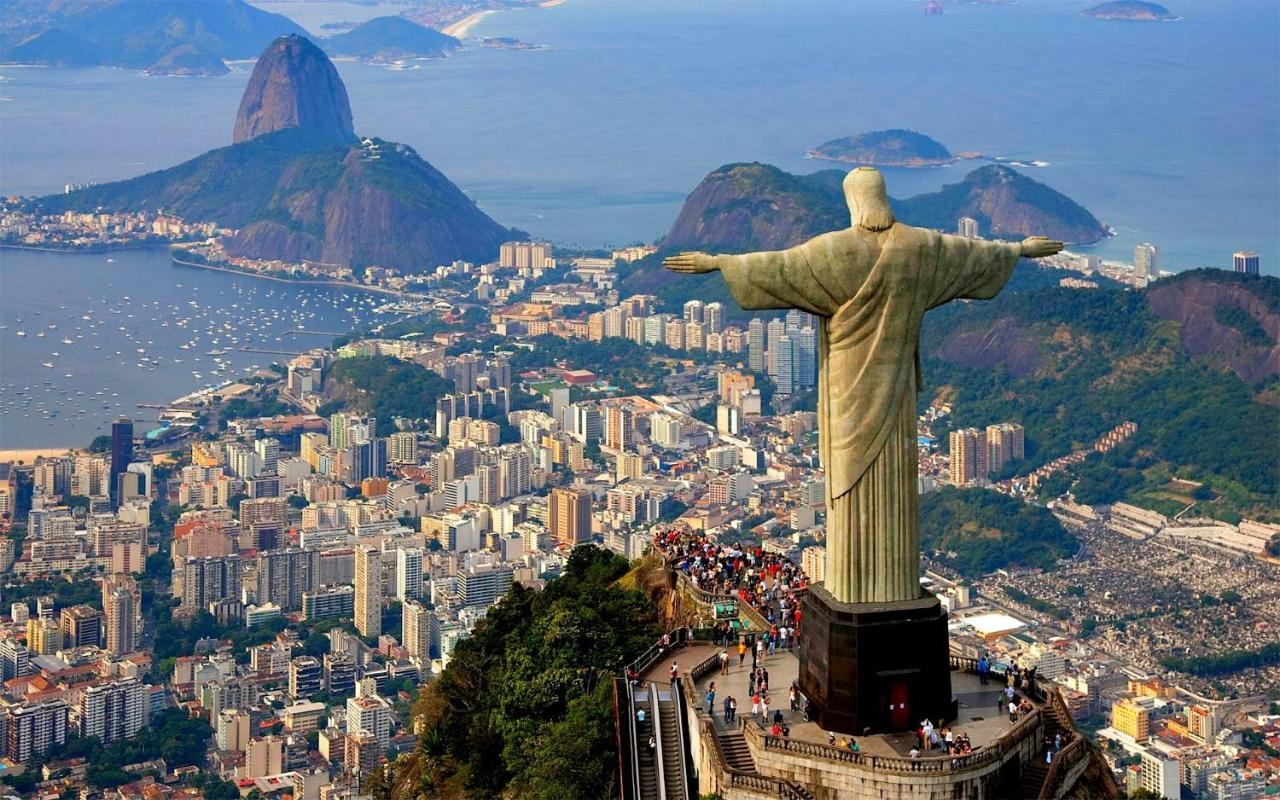 Rio Spot Homes Copacabana C055 Rio de Janeiro Kültér fotó